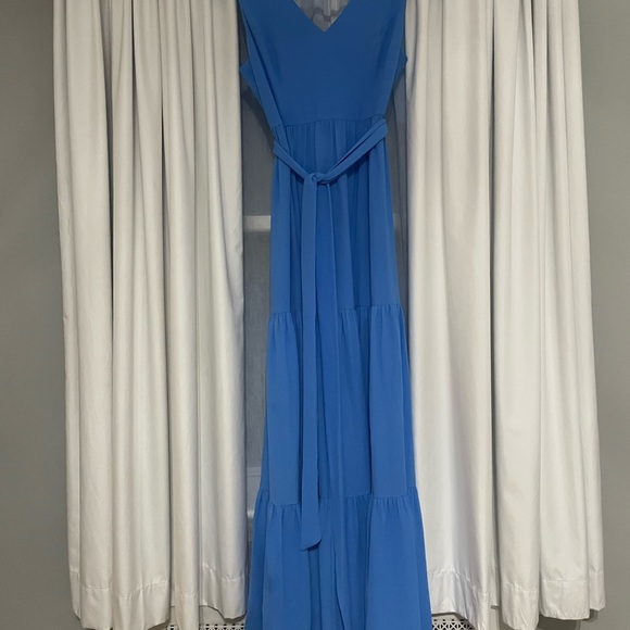 Lilly Pulitzer Dresses & Skirts - Lilly Pulitzer MAURINE Blue Maxi Dress